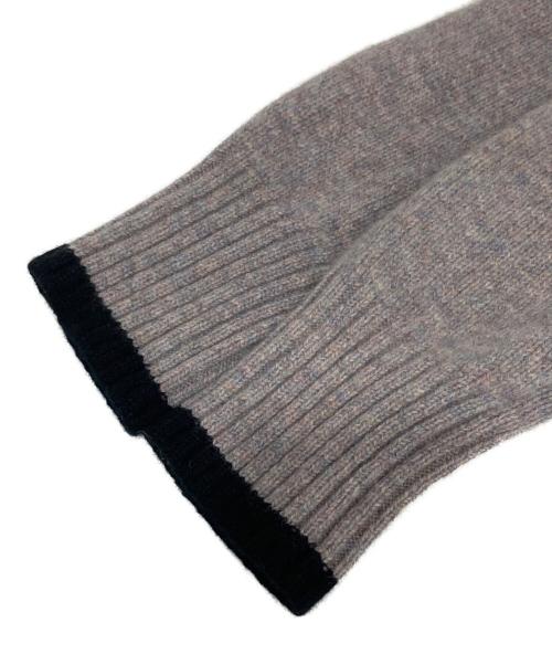 DIOR HOMME（ディオール オム）DIOR HOMME (ディオール オム) アトリエ刺繍クルーネックニット　213M640AT298 グレー サイズ:Sの古着・服飾アイテム