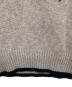 中古・古着 DIOR HOMME (ディオール オム) アトリエ刺繍クルーネックニット　213M640AT298 グレー サイズ:S：50000円