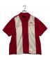 HUF（ハフ）の古着「SUPPLIES & SERVICE SHIRT　サプライアンドサービスシャツ　BU00241」｜レッド