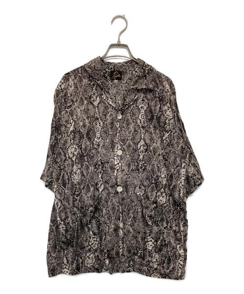 Needles（ニードルズ）Needles (ニードルズ) Cabana Shirt　キャバナシャツ　IN169 ベージュ サイズ:Mの古着・服飾アイテム