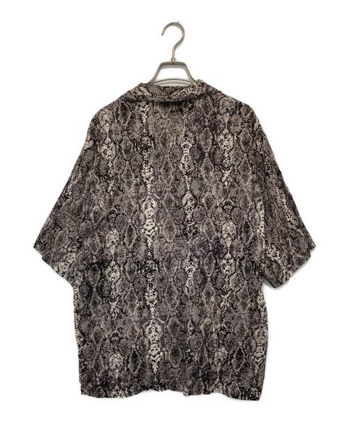 Needles（ニードルズ）Needles (ニードルズ) Cabana Shirt　キャバナシャツ　IN169 ベージュ サイズ:Mの古着・服飾アイテム