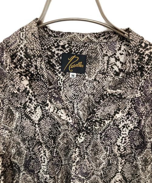 Needles（ニードルズ）Needles (ニードルズ) Cabana Shirt　キャバナシャツ　IN169 ベージュ サイズ:Mの古着・服飾アイテム