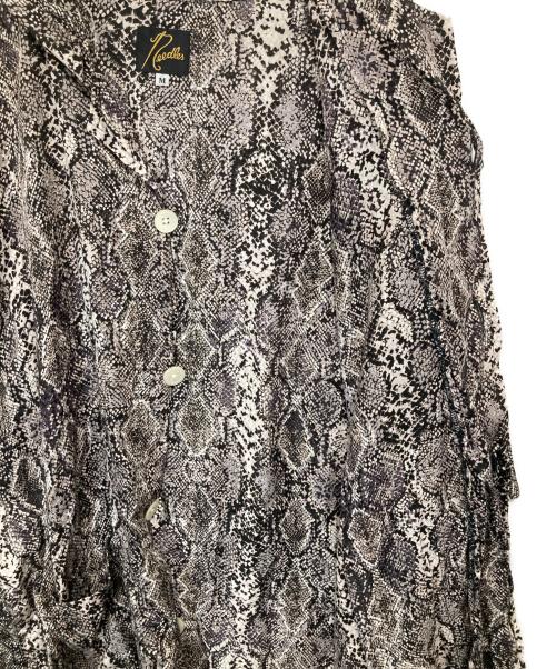 Needles（ニードルズ）Needles (ニードルズ) Cabana Shirt　キャバナシャツ　IN169 ベージュ サイズ:Mの古着・服飾アイテム