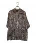 Needles（ニードルズ）の古着「Cabana Shirt　キャバナシャツ　IN169」｜ベージュ