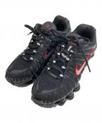 NIKEナイキ）の古着「SHOX TL　ショックス　CN0151-003」｜ブラック