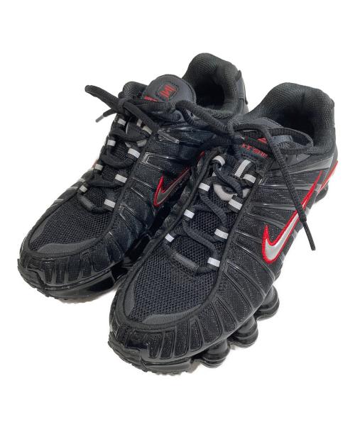 NIKE（ナイキ）NIKE (ナイキ) SHOX TL　ショックス　CN0151-003 ブラック サイズ:23.5の古着・服飾アイテム