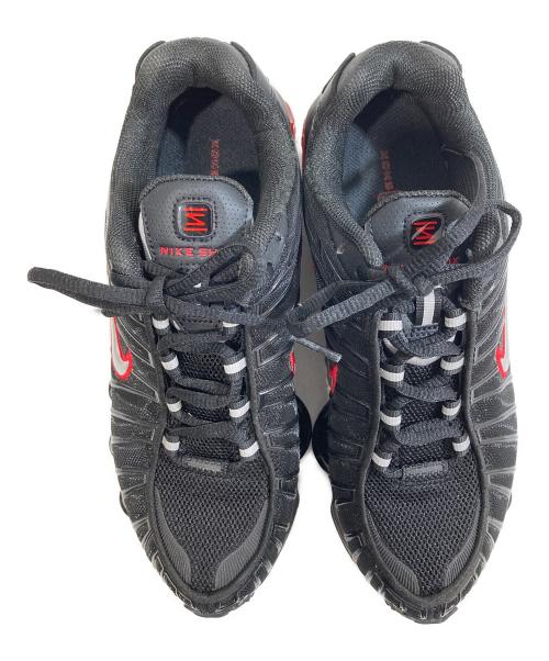 NIKE（ナイキ）NIKE (ナイキ) SHOX TL　ショックス　CN0151-003 ブラック サイズ:23.5の古着・服飾アイテム
