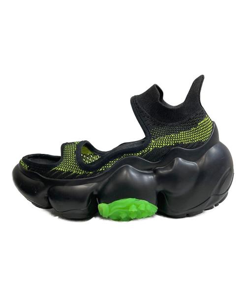 grounds（グラウンズ）grounds (グラウンズ) MOOPIE AS1 SANDAL　モーフィーサンダル ブラック サイズ:23の古着・服飾アイテム