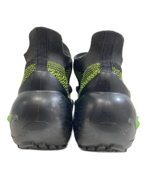 grounds（グラウンズ）grounds (グラウンズ) MOOPIE AS1 SANDAL　モーフィーサンダル ブラック サイズ:23の古着・服飾アイテム