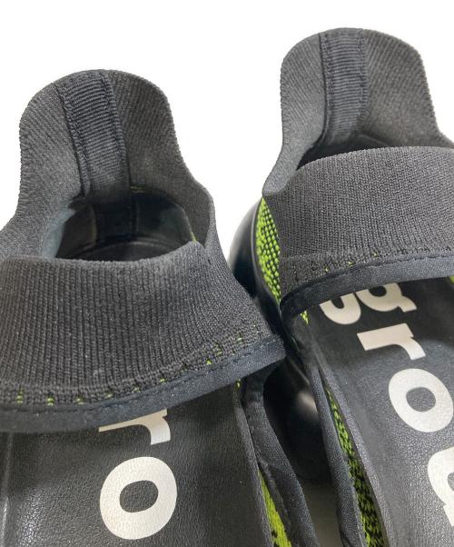 grounds（グラウンズ）grounds (グラウンズ) MOOPIE AS1 SANDAL　モーフィーサンダル ブラック サイズ:23の古着・服飾アイテム