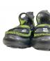 中古・古着 grounds (グラウンズ) MOOPIE AS1 SANDAL　モーフィーサンダル ブラック サイズ:23：13000円