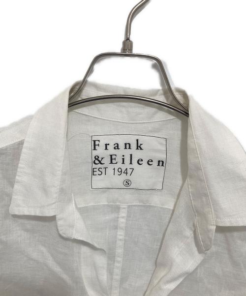 Frank&Eileen（フランクアンドアイリーン）Frank&Eileen (フランクアンドアイリーン) リネンシャツ　311070046-1110 ホワイト サイズ:Sの古着・服飾アイテム