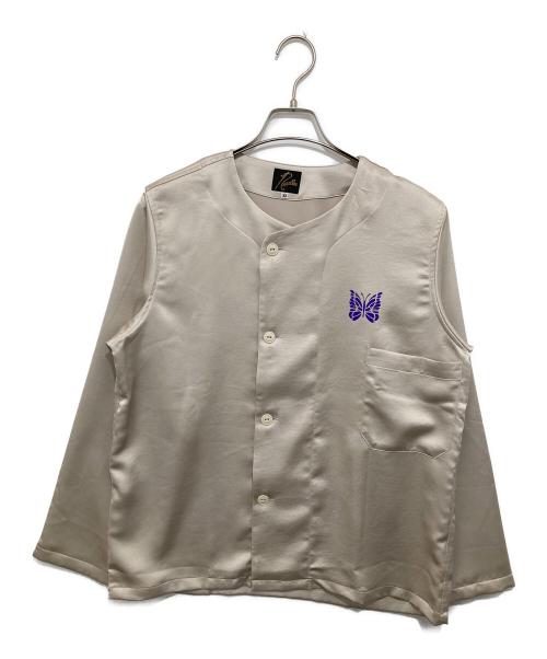 Needles（ニードルズ）Needles (ニードルズ) PAJAMA  SHIRT パジャマシャツ ベージュ サイズ:XSの古着・服飾アイテム