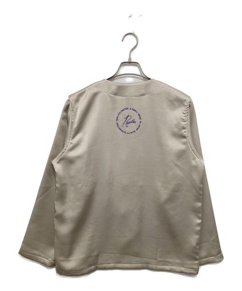 Needles（ニードルズ）Needles (ニードルズ) PAJAMA  SHIRT パジャマシャツ ベージュ サイズ:XSの古着・服飾アイテム