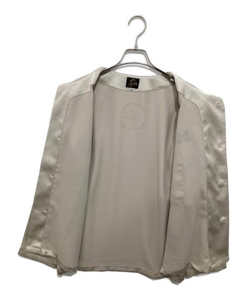 Needles（ニードルズ）Needles (ニードルズ) PAJAMA  SHIRT パジャマシャツ ベージュ サイズ:XSの古着・服飾アイテム