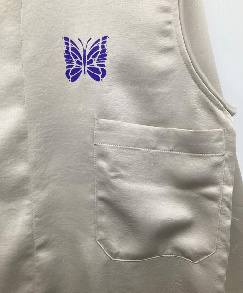 Needles（ニードルズ）Needles (ニードルズ) PAJAMA  SHIRT パジャマシャツ ベージュ サイズ:XSの古着・服飾アイテム