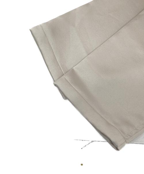 Needles（ニードルズ）Needles (ニードルズ) PAJAMA  SHIRT パジャマシャツ ベージュ サイズ:XSの古着・服飾アイテム