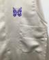 中古・古着 Needles (ニードルズ) PAJAMA  SHIRT パジャマシャツ ベージュ サイズ:XS：9000円