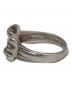 TIFFANY & Co. (ティファニー) リボンリング/ シルバー×ゴールド コンビ　OLD TIFFANY（オールドティファニー） サイズ:9号：23000円