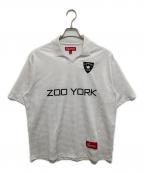 SUPREME×ZOO YORKシュプリーム×ズーヨーク）の古着「Soccer Jersey　サッカージャージ」｜ホワイト