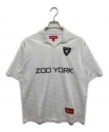 SUPREME×ZOO YORK（シュプリーム×ズーヨーク）の古着「Soccer Jersey　サッカージャージ」｜ホワイト