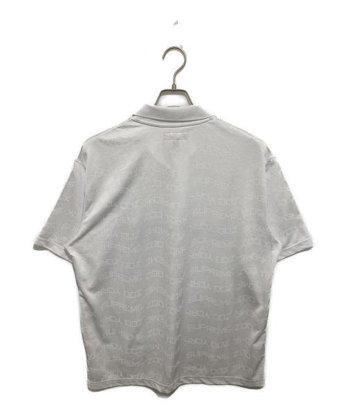 SUPREME（シュプリーム）SUPREME (シュプリーム) ZOO YORK (ズーヨーク) Soccer Jersey　サッカージャージ ホワイト サイズ:Sの古着・服飾アイテム