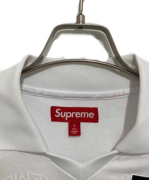 SUPREME（シュプリーム）SUPREME (シュプリーム) ZOO YORK (ズーヨーク) Soccer Jersey　サッカージャージ ホワイト サイズ:Sの古着・服飾アイテム