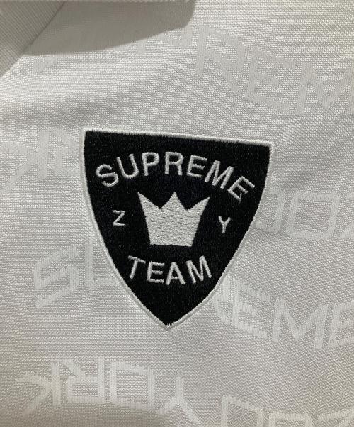 SUPREME（シュプリーム）SUPREME (シュプリーム) ZOO YORK (ズーヨーク) Soccer Jersey　サッカージャージ ホワイト サイズ:Sの古着・服飾アイテム