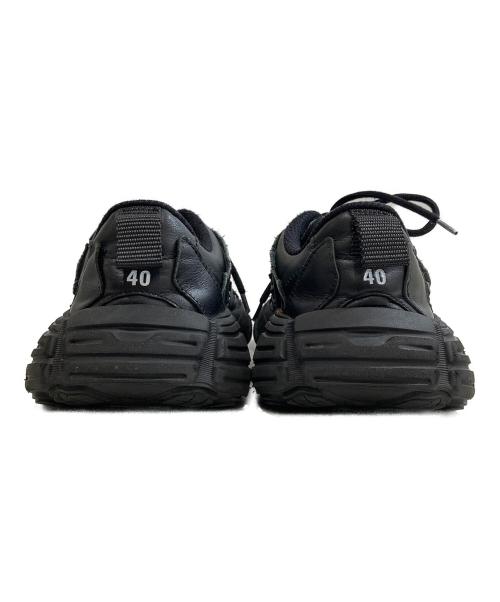 BALENCIAGA（バレンシアガ）BALENCIAGA (バレンシアガ) Monday sneaker　マンデ＝スニーカー　825418 ブラック サイズ:26.5の古着・服飾アイテム