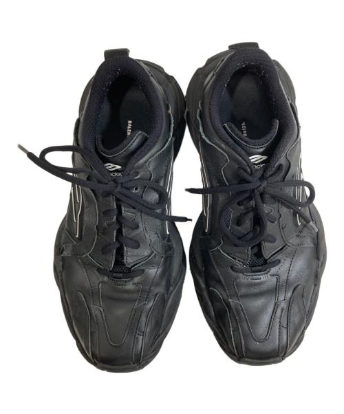 BALENCIAGA（バレンシアガ）BALENCIAGA (バレンシアガ) Monday sneaker　マンデ＝スニーカー　825418 ブラック サイズ:26.5の古着・服飾アイテム
