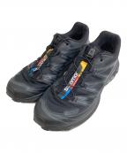 SALOMONサロモン）の古着「ローカットスニーカー　159817」｜ブラック