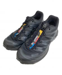 SALOMON（サロモン）の古着「ローカットスニーカー　159817」｜ブラック