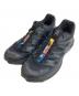 SALOMON（サロモン）の古着「ローカットスニーカー　159817」｜ブラック