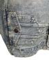 中古・古着 BALENCIAGA (バレンシアガ) デニム アップサイドダウン ジャケット / Upside Down Denim Jacket　HO13 625989 TJW79 インディゴ サイズ:36：60000円