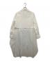 ALEXANDER McQUEEN (アレキサンダーマックイーン) ロングシャツ　685461 QAAAD ホワイト サイズ:44：8000円