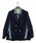 sacai（サカイ）の古着「デニムミックスジャケット　20-05149」｜ネイビー