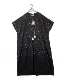 Couture d'adam（クチュールドアダム）の古着「スターダストサマードレス　26ss-277」｜ブラック