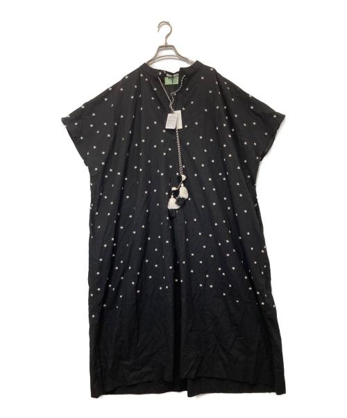 Couture d'adam（クチュールドアダム）Couture d'adam (クチュールドアダム) スターダストサマードレス　26ss-277 ブラック サイズ:38の古着・服飾アイテム