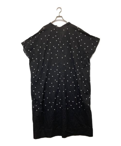 Couture d'adam（クチュールドアダム）Couture d'adam (クチュールドアダム) スターダストサマードレス　26ss-277 ブラック サイズ:38の古着・服飾アイテム
