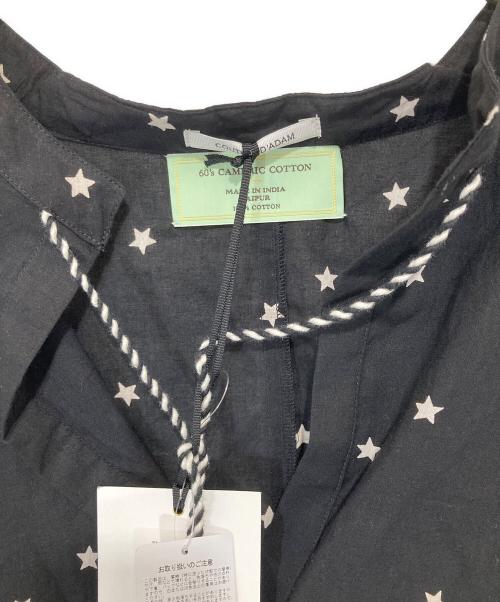 Couture d'adam（クチュールドアダム）Couture d'adam (クチュールドアダム) スターダストサマードレス　26ss-277 ブラック サイズ:38の古着・服飾アイテム