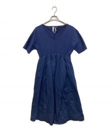 Max Mara WEEK END LINE（マックスマーラ ウイークエンドライン）の古着「リラックスフィットドレス　2515621082」｜ネイビー