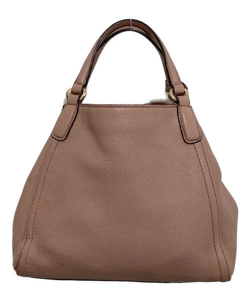 GUCCI（グッチ）GUCCI (グッチ) ソーホーインターロッキングＧ ハンドバッグ　336751 ピンクの古着・服飾アイテム