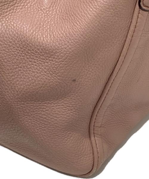 GUCCI（グッチ）GUCCI (グッチ) ソーホーインターロッキングＧ ハンドバッグ　336751 ピンクの古着・服飾アイテム