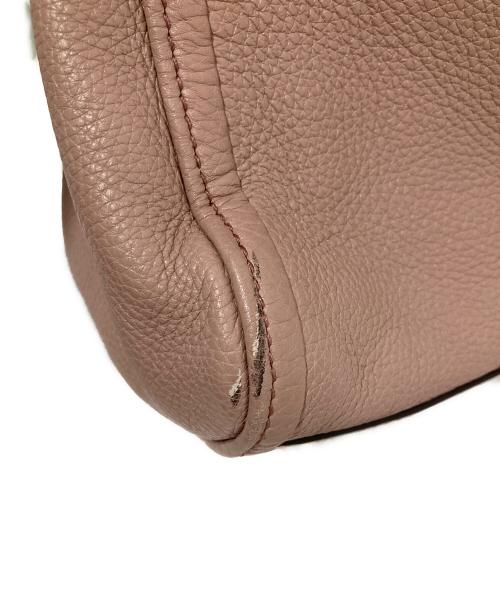 GUCCI（グッチ）GUCCI (グッチ) ソーホーインターロッキングＧ ハンドバッグ　336751 ピンクの古着・服飾アイテム