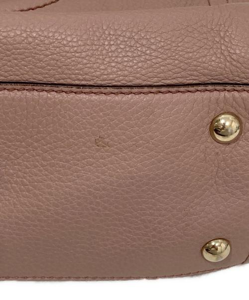 GUCCI（グッチ）GUCCI (グッチ) ソーホーインターロッキングＧ ハンドバッグ　336751 ピンクの古着・服飾アイテム