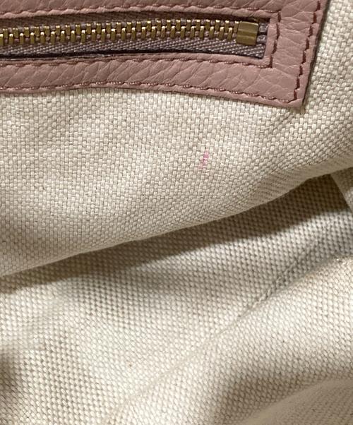 GUCCI（グッチ）GUCCI (グッチ) ソーホーインターロッキングＧ ハンドバッグ　336751 ピンクの古着・服飾アイテム