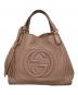 GUCCI（グッチ）の古着「ソーホーインターロッキングＧ ハンドバッグ　336751」｜ピンク