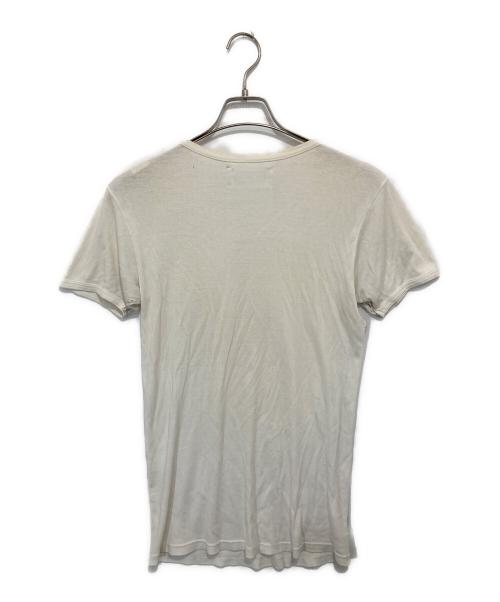MARTIN MARGIELA（マルタン・マルジェラ）MARTIN MARGIELA (マルタン・マルジェラ) アーティザナル プリントTシャツ ホワイト サイズ:Sの古着・服飾アイテム