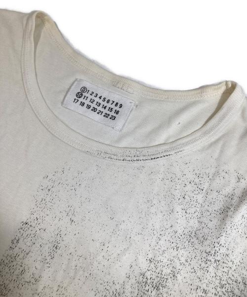 MARTIN MARGIELA（マルタン・マルジェラ）MARTIN MARGIELA (マルタン・マルジェラ) アーティザナル プリントTシャツ ホワイト サイズ:Sの古着・服飾アイテム