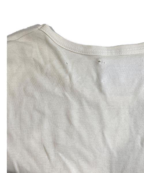 MARTIN MARGIELA（マルタン・マルジェラ）MARTIN MARGIELA (マルタン・マルジェラ) アーティザナル プリントTシャツ ホワイト サイズ:Sの古着・服飾アイテム